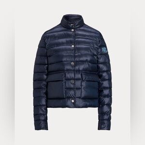 Lauren Ralph Lauren
Women's Snap-Front Stand-Collar Packable Coat